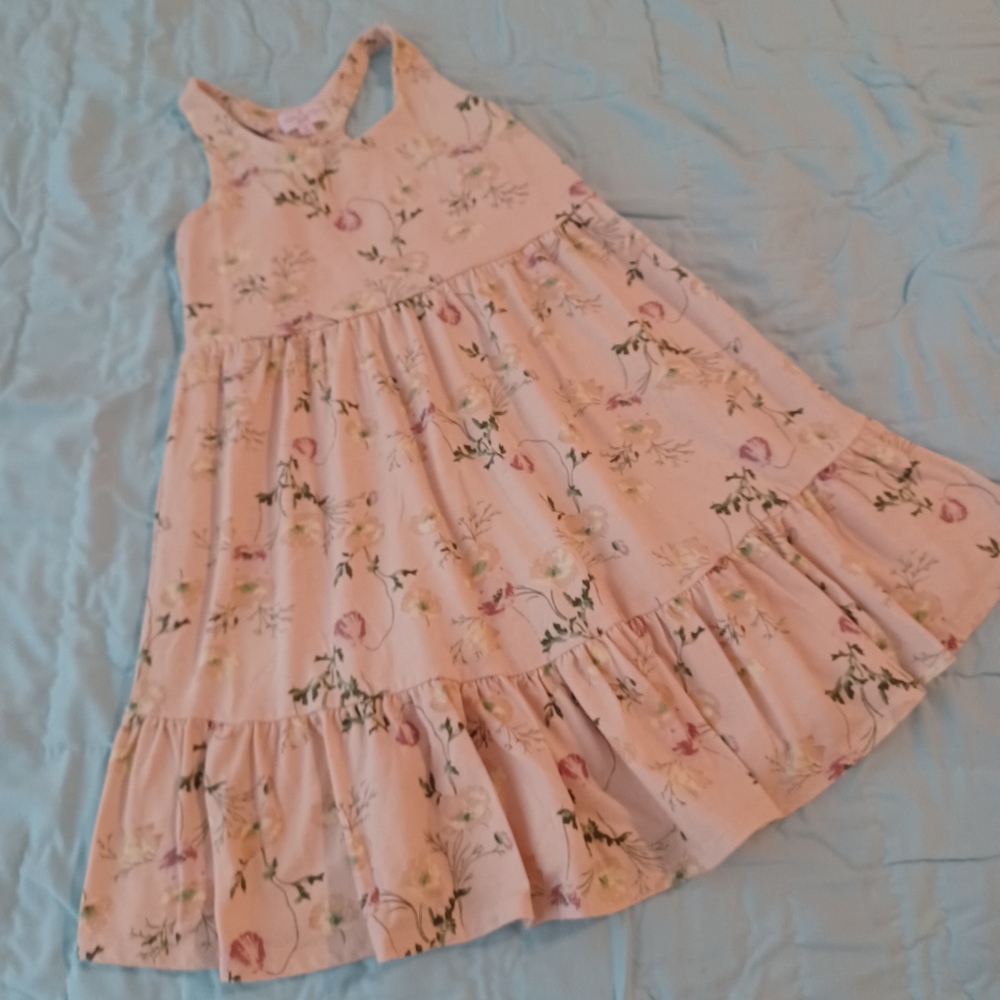 Laura Ashley Girl's Small Floral Sundress